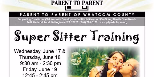 Super Sitter Training Day #2