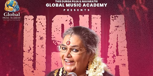 Usha Uthup Live Concert in Connecticut