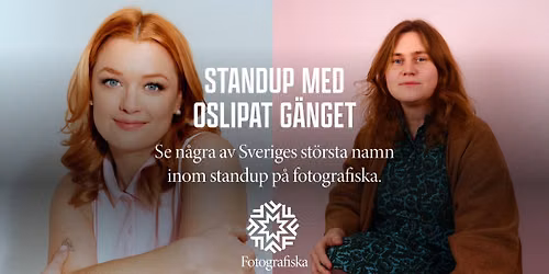 Standup x Oslipat \u2013 Kirsty Armstrong & Hanna Lublin Niklasson