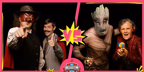 CATCH IMPRO : "Les Marco Polo" vs "Les Gardiens de l'Impro"