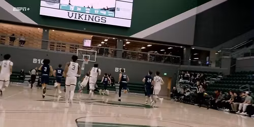 Portland State Vikings at Northern Arizona Lumberjacks Mens Basketball