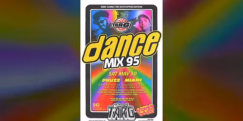 TARG Dance Mix: 95 w\/ DJ Miami & DJ Phuzz - Here Comes The Hotstepper Edition