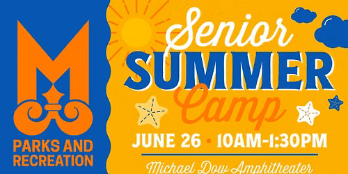 Senior Summer Camp