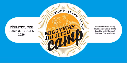 MILKY WAY jiu-jitsu camp 2026