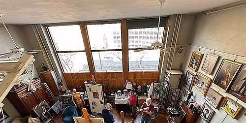 Tour of Fenway Studios