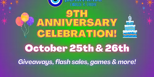 Hearthside's 9th Anniversary Celebration! \ud83c\udf82