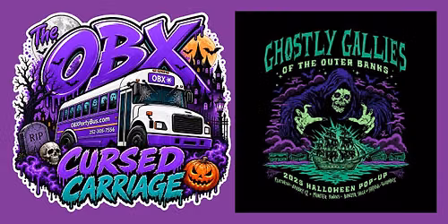 SOLD OUT: The OBX Cursed Carriage Crawl to the Ghostly Gallies