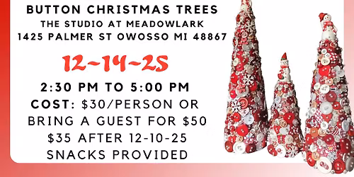 \ud83c\udf84\u2728 Button Christmas Tree Workshop