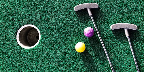 Summer Mini Golf Fun