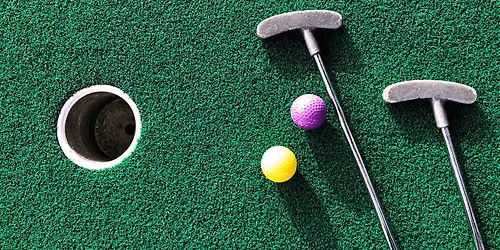 Summer Mini Golf Fun