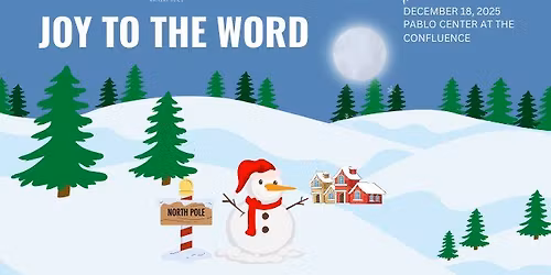 Sound and Stories presents, "'Joy to the Word"