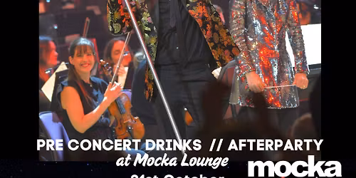 ABC Pre Concert Drinks and AfterParty