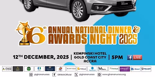 6th Annual National Dinner and Awards Night 2025