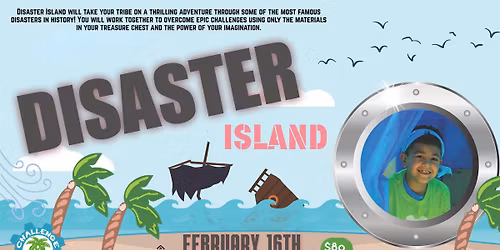 Disaster Island - Stem Day Camp