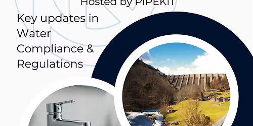 Water Treatment Technical Briefing at PIPEKIT with Severn Trent
