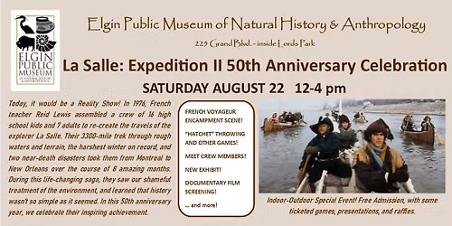 LaSalle: Expedition II 50th Anniversary Event!