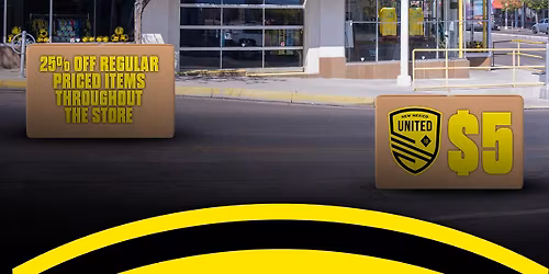 New Mexico United Garage Sale