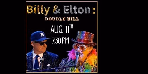 Billy & Elton: Double Bill