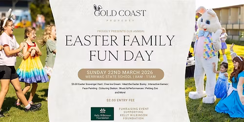 2026 Easter Family Fun Day by Gold Coast Property Sales and Rentals