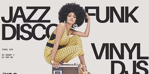 Jazz Funk Vinyl DJs @ RISQ Small bar Joondalup