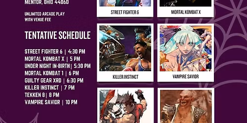 Shadow Slash FGC HALLOWEEN EVENT- ALL NIGHT!