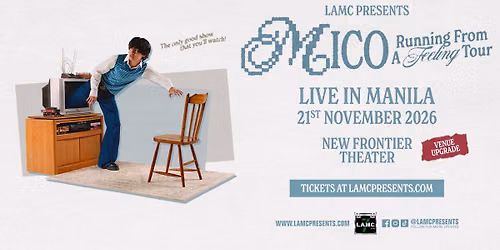 MICO Live in Manila, PH — New Frontier Theater