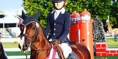 STAGES ANGLAIS PONEY CHEZ GATEAU STABLES