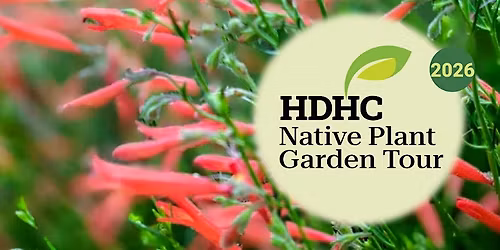 HDHC Native Plant Garden Tour