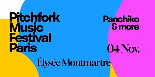 Panchiko - Pitchfork Music Festival Paris 2025