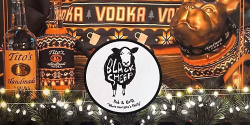 \ud83c\udf84 Ugly Sweater Party at The Black Sheep! \ud83c\udf84