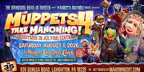 Muppets Take Mahoning 4: Christmas In July-ish Edition