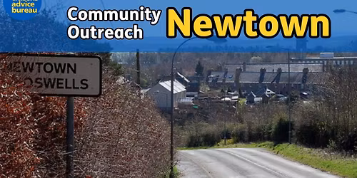 Newtown Outreach Advice Session 