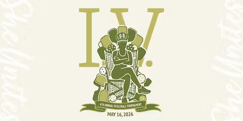 4th Annual She Unites Pickleball Tournament Fundraiser