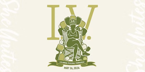 4th Annual She Unites Pickleball Tournament Fundraiser
