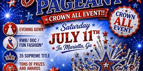 Miss Firecracker Pageant