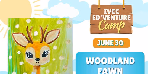 Woodland Fawn Painting Camp | IVCC at Nell\u2019s Woodland, Ottawa