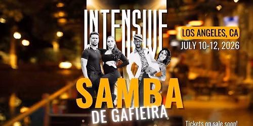 Summer of Samba: Gafieira Intensive