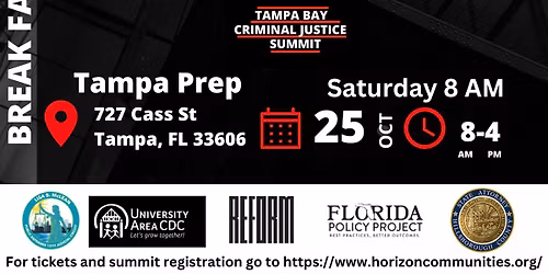 Breakfast with McLean and Lopez Part of the Tampa Bay Criminal Justice Summit