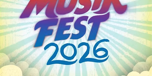 COMMON BOND ~ MUSIKFEST 2026 ~ FESTPLATZ ~ Opening night 7-8pm!