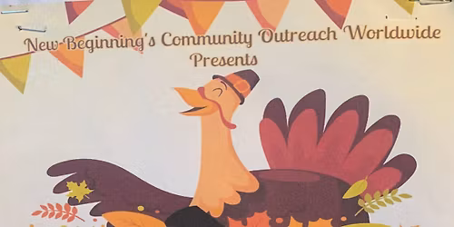 New Beginnings Community Thanksgiving Dinner