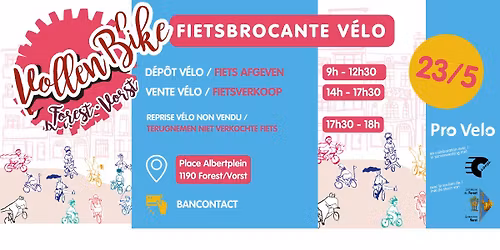 Fiets Brocante V\u00e9lo Vorst \/ Forest