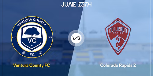Ventura County FC at Colorado Rapids 2 at Dicks Sporting Goods Park