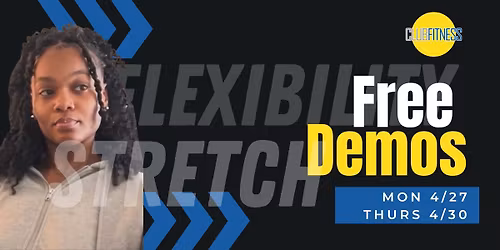 Stretch Demos with Jay - FREE!! 
