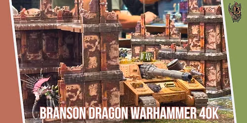Branson Dragon Warhammer 40K Armageddon Crusade 