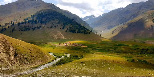 Haramosh and Kutwaal Lake