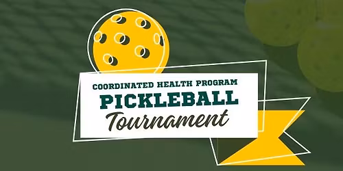 Coordinated Health Program Annual Pickleball Tournament