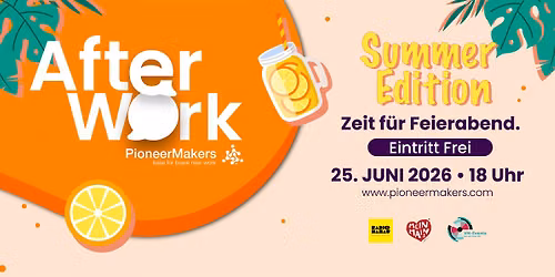 AfterWork #summeredition