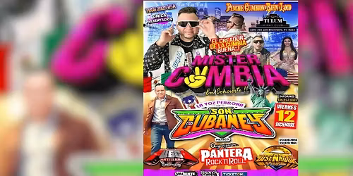 MISTER CUMBIA & LA VOZ PERRONA SON CUBANEY 