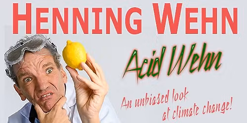 Henning Wehn: Acid Wehn