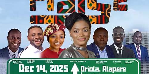 Bukola Adenola Street Praise 